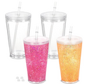 16oz Plastic Tapered