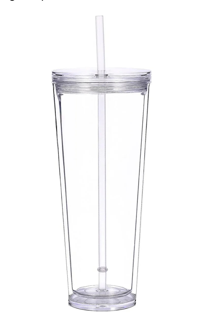 24oz Plastic Tapered