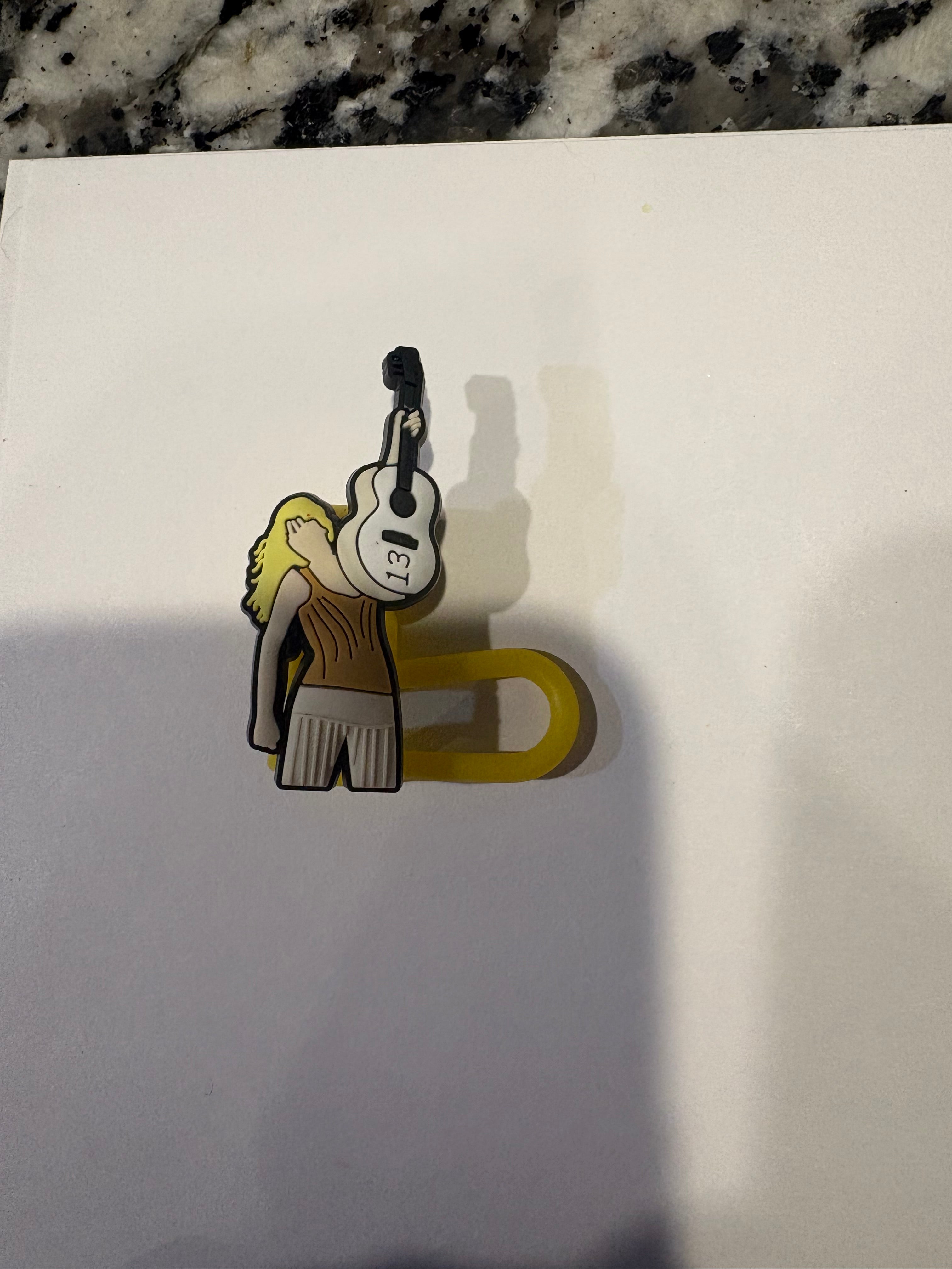 Taylor Swift Straw Topper