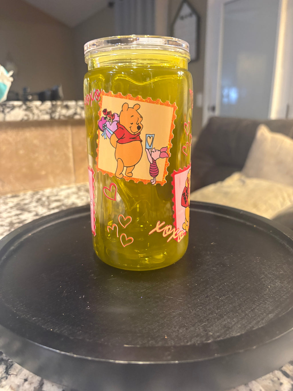 Winnie Pooh Honey Drip Cup