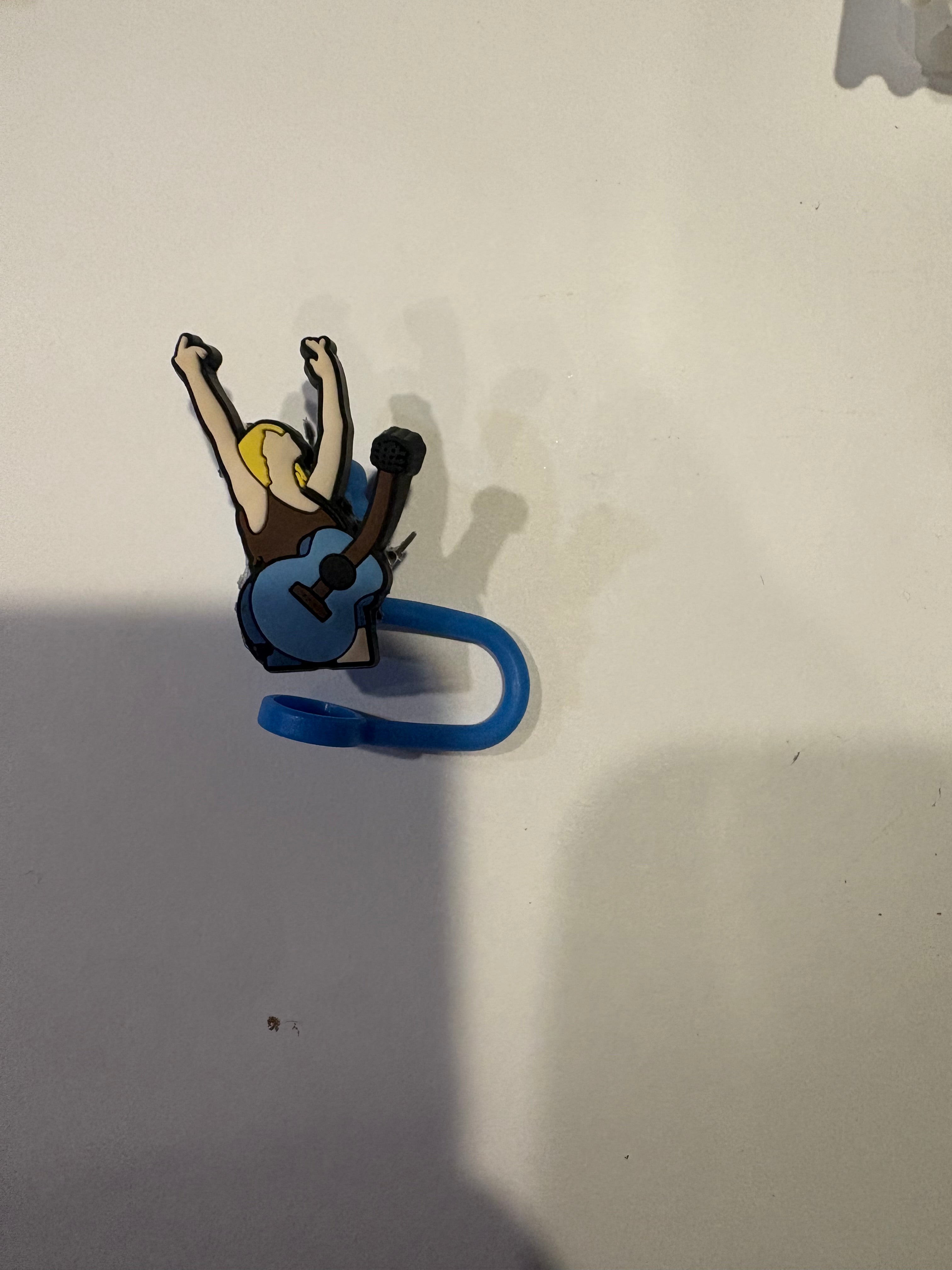 Straw Topper