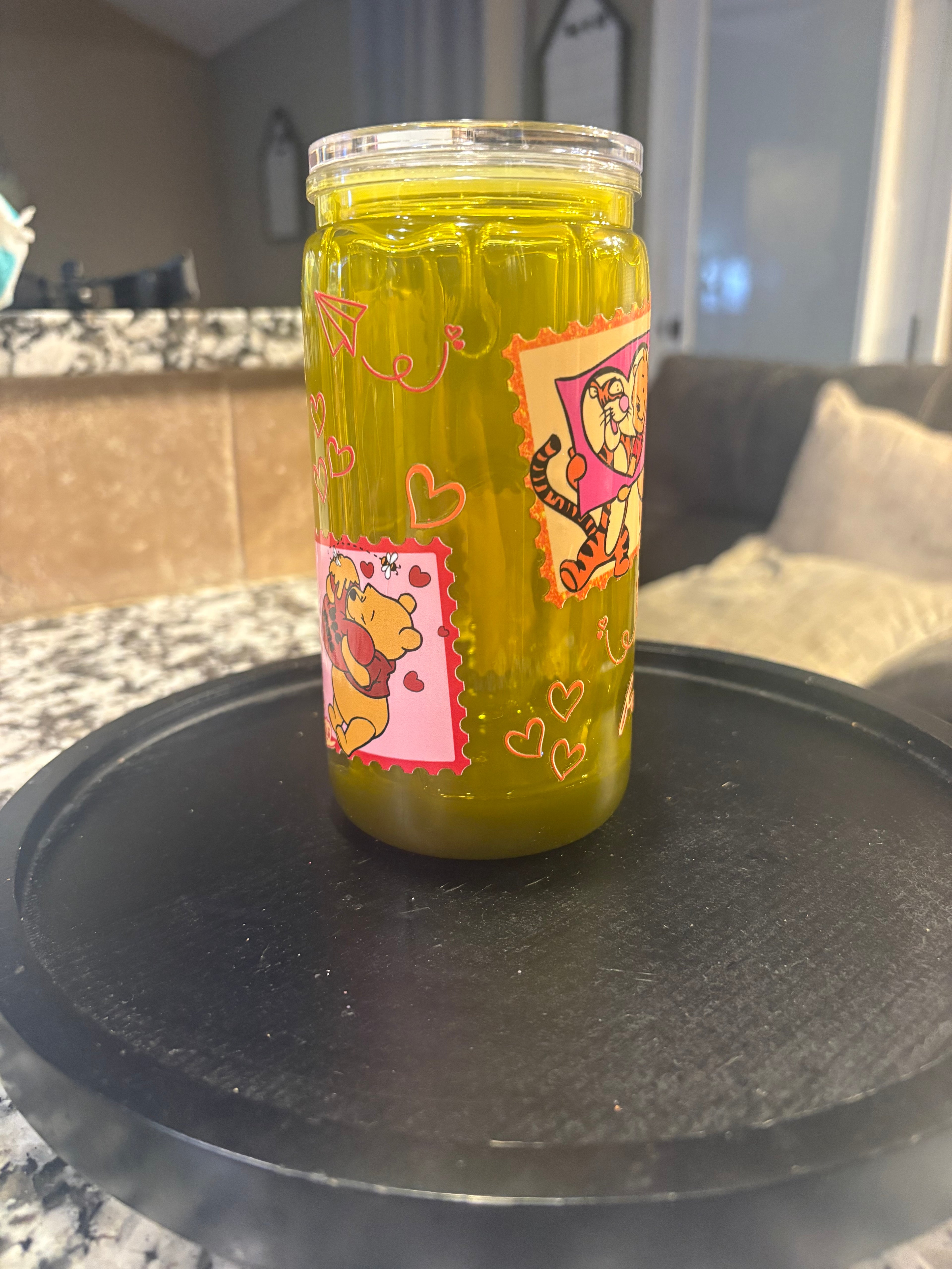 Winnie Pooh Honey Drip Cup