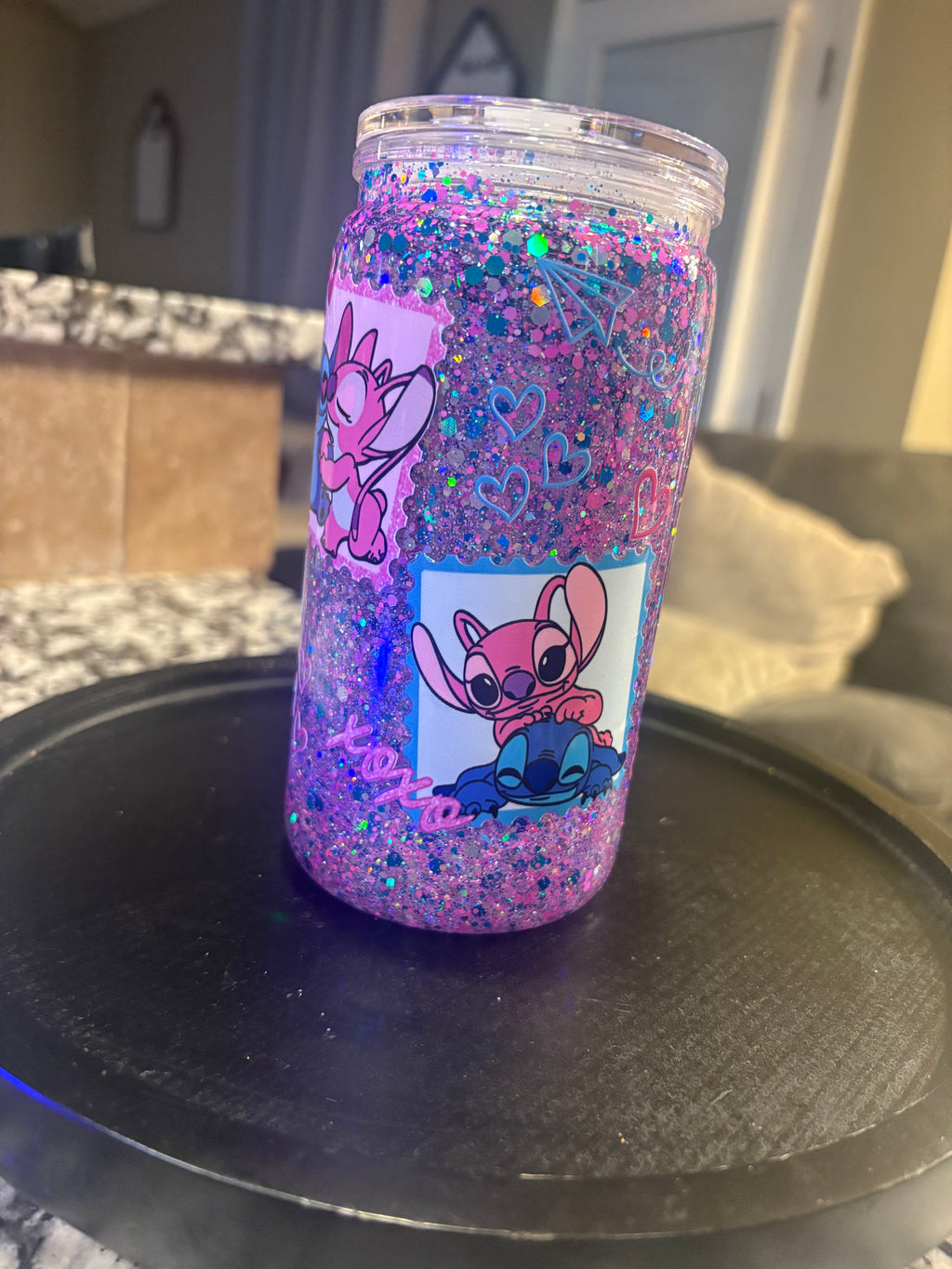 Lilo & Stitch Glitter Slow Flow