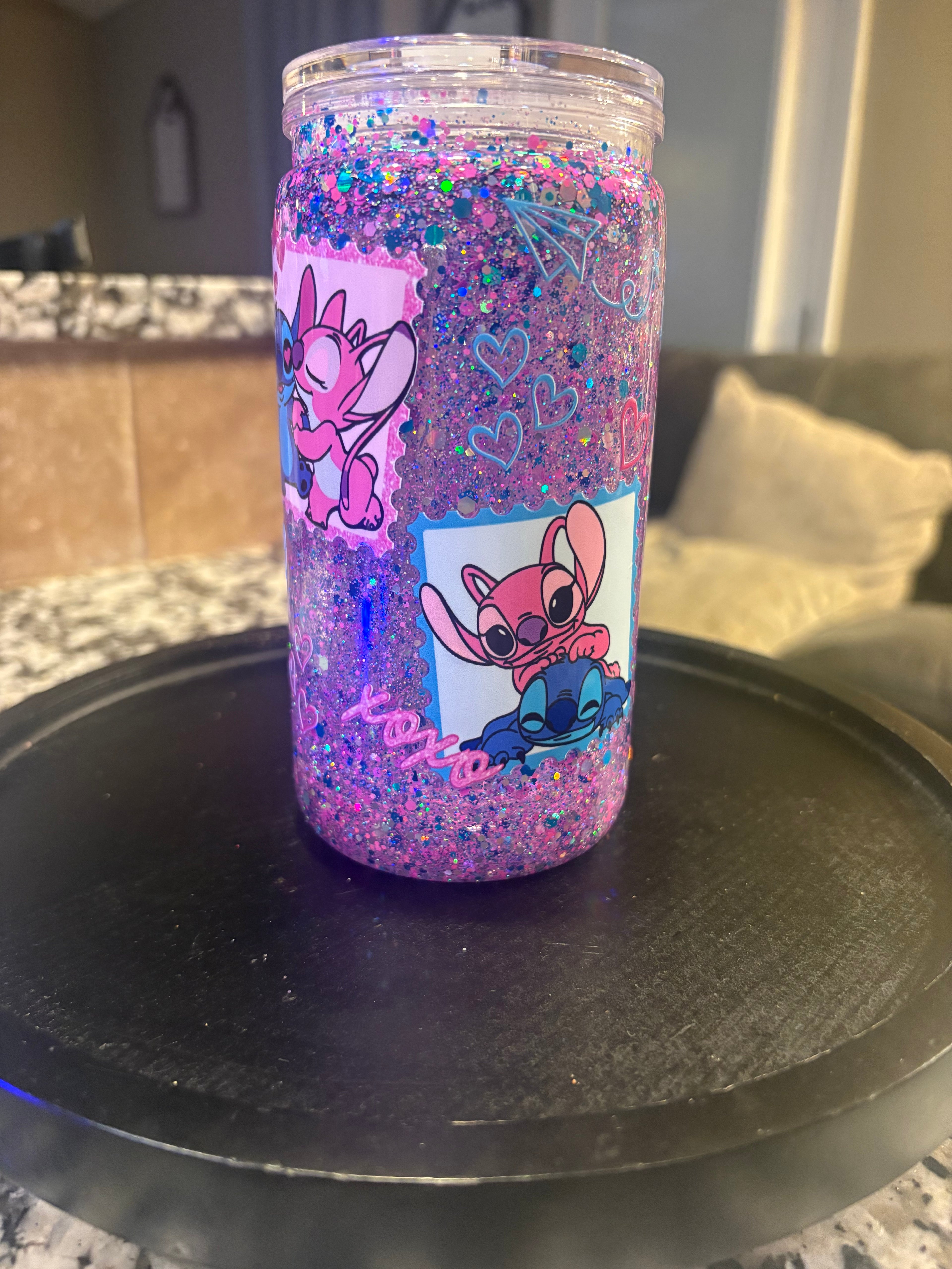 Lilo & Stitch Glitter Slow Flow